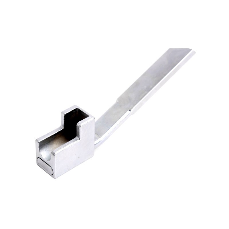 Tension lever for ribbed VW T4, Polo, Golf, Passat