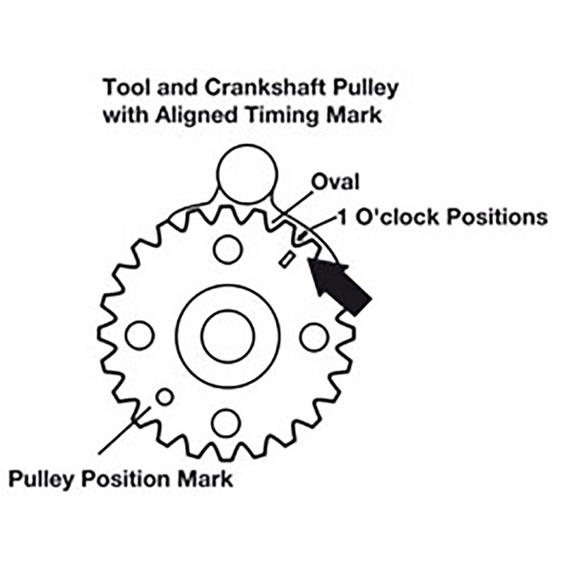 6件套柴油发动正时工具