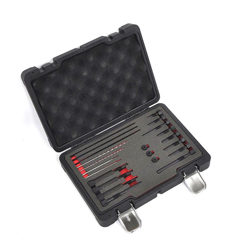 22PCS Glow Plug Electrodes Removal Tool Set, M8 & M10