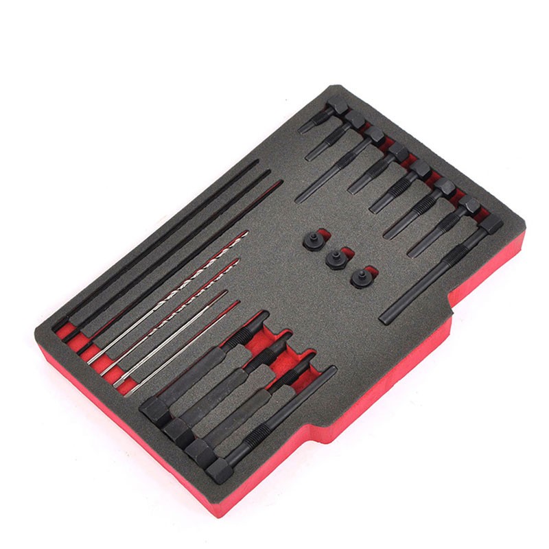 22PCS Glow Plug Electrodes Removal Tool Set, M8 & M10