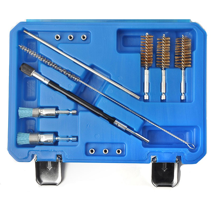 14PCS Universal Injector Seat Cleaning Set