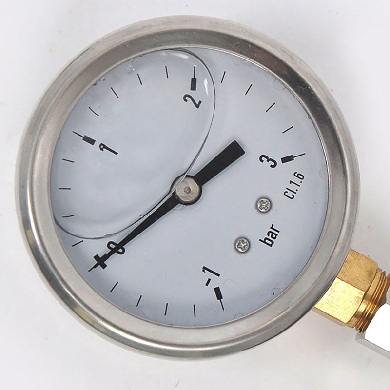 Turbo Pressure Gauge-1To 3 Bar