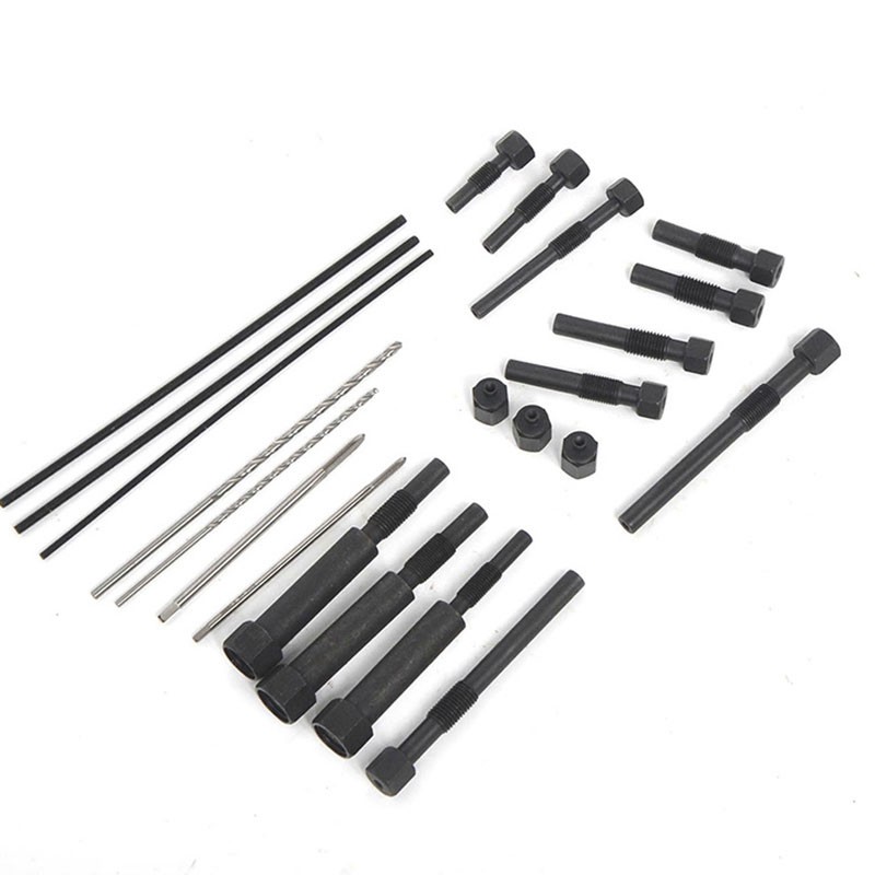 22PCS Glow Plug Electrodes Removal Tool Set, M8 & M10