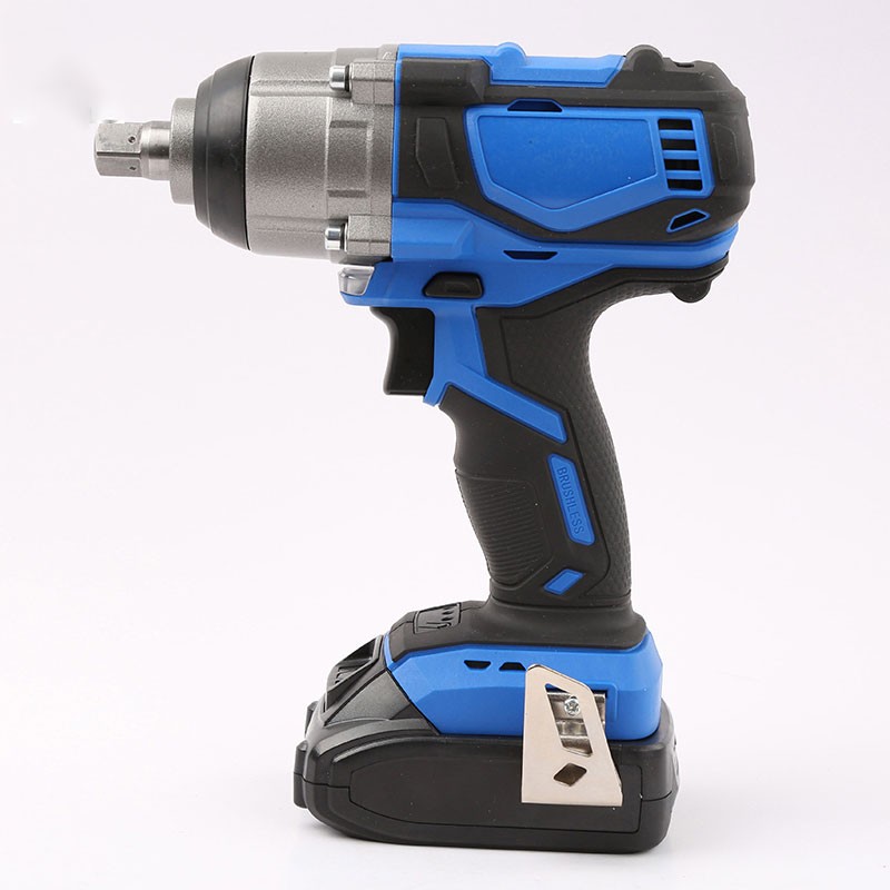 18V Brushless Li-ion Impact Wrench-400Nm