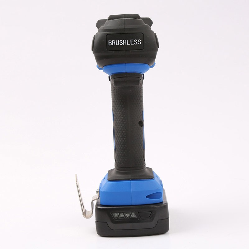 18V Brushless Li-ion Impact Wrench-400Nm