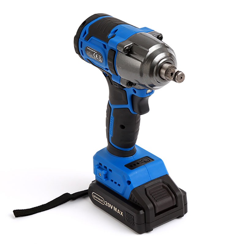 20V Li-ion Brushless Impact Wrench 400NM