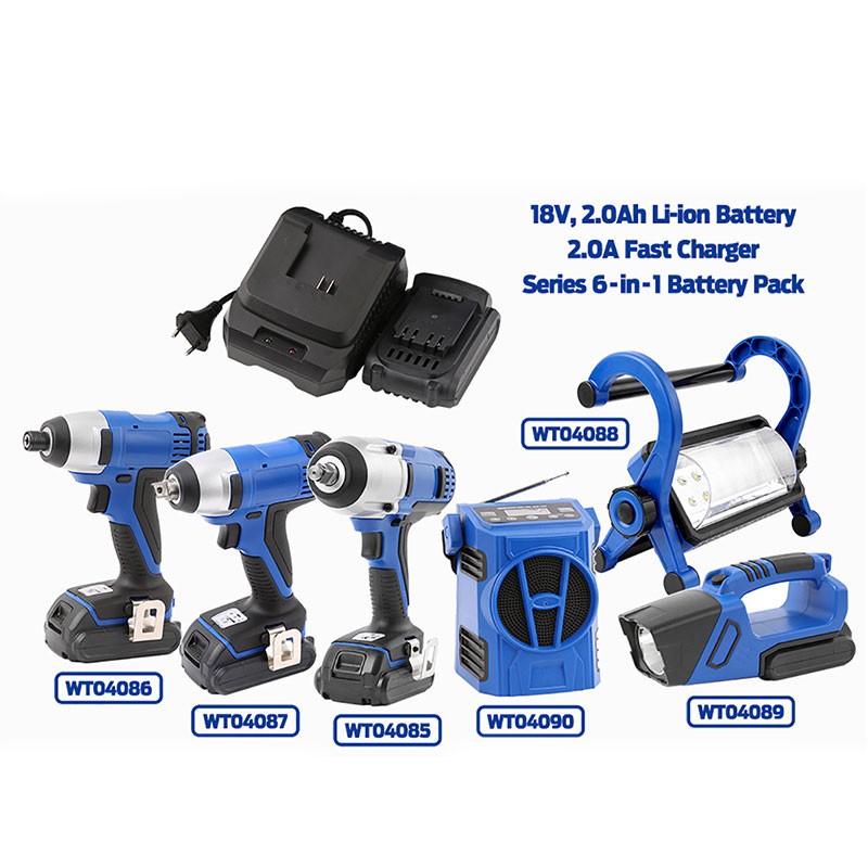 18V Cordless Radio