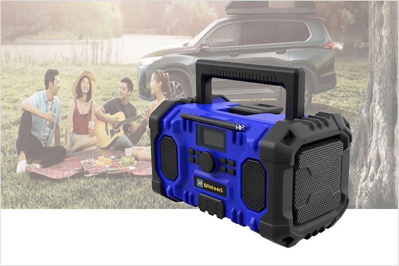锂电收音机