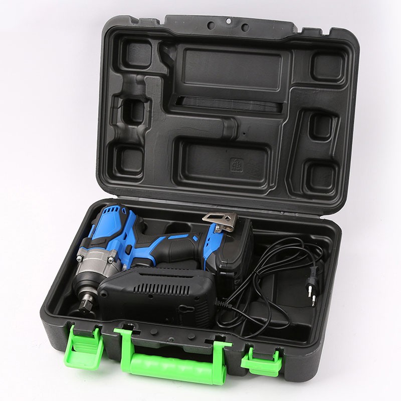 18V Brushless Li-ion Impact Wrench-400Nm