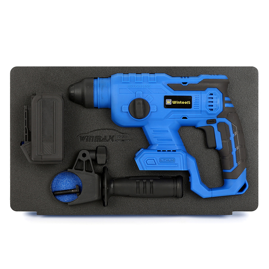 20V Li-ion Brushless 22mm Rotary Hammer