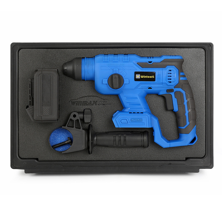 20V Li-ion Brushless 22mm Rotary Hammer