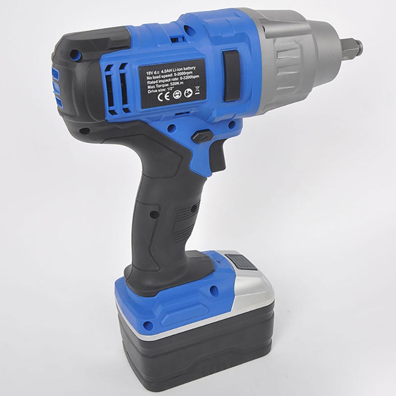 18V Li-ion Cordless Impact Wrench