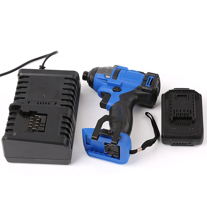 18V Brushless Motor Li-ion Impact Screwdriver