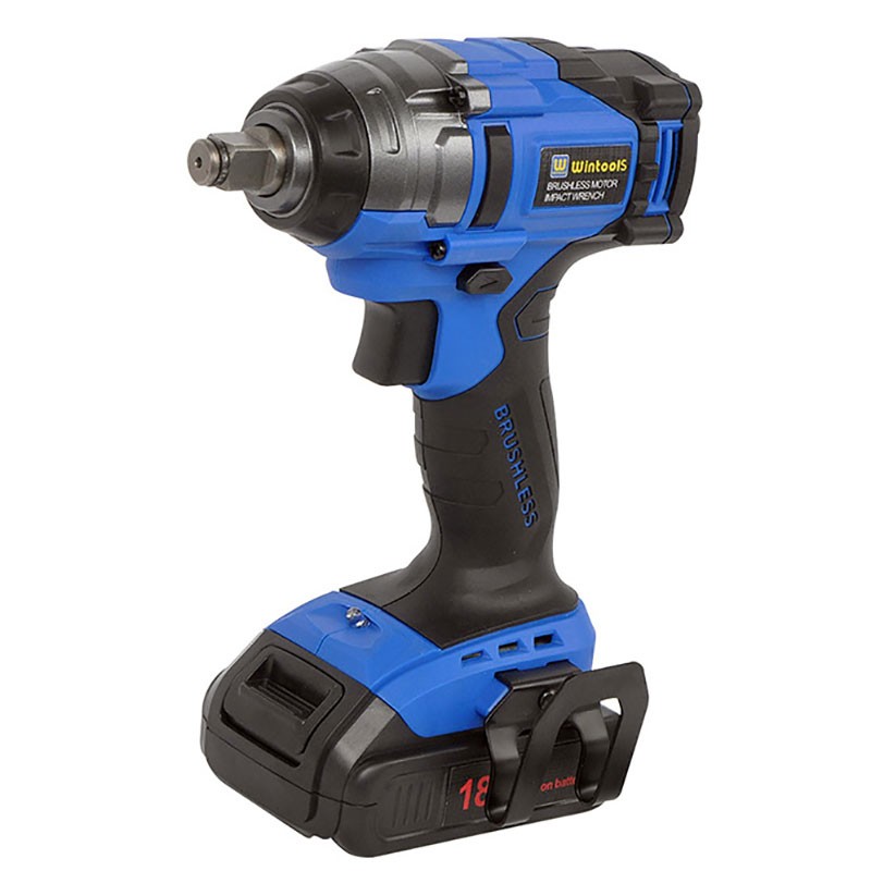 18V Brushless Motor Li-ion Impact Wrench