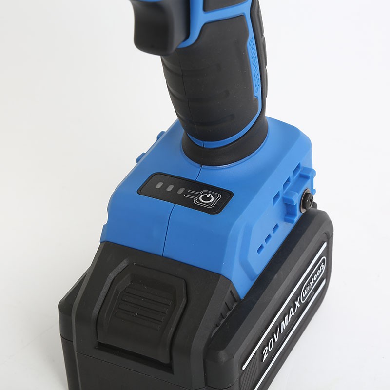 20V Li-ion Brushless Impact Wrench 400NM