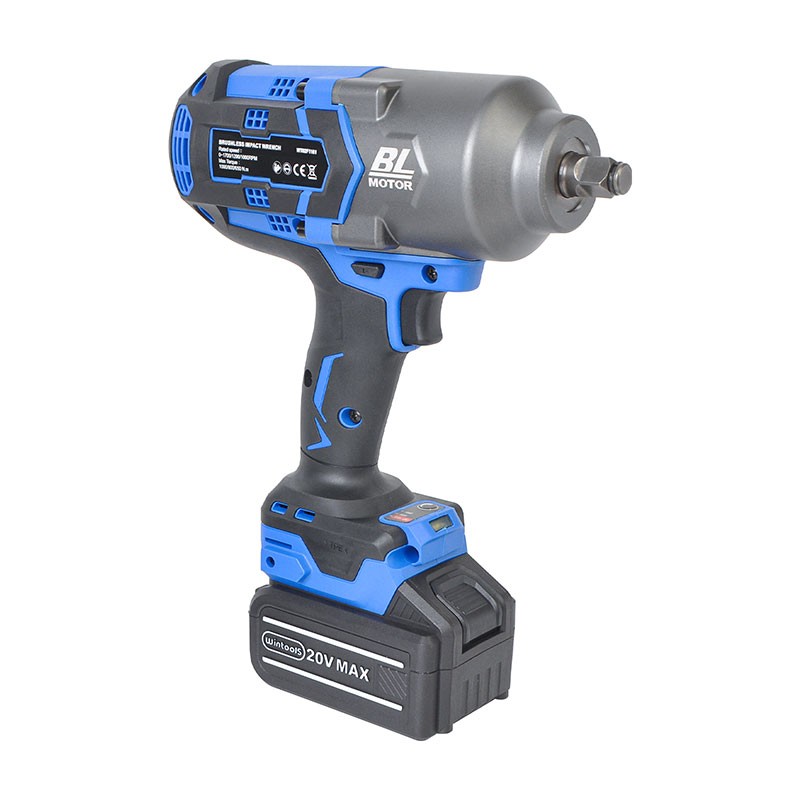 20V Li-ion Brushless Impact Wrench 1000NM