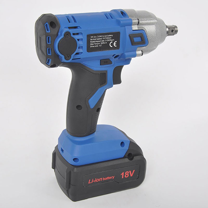 18V Li-ion Cordless Impact Wrench