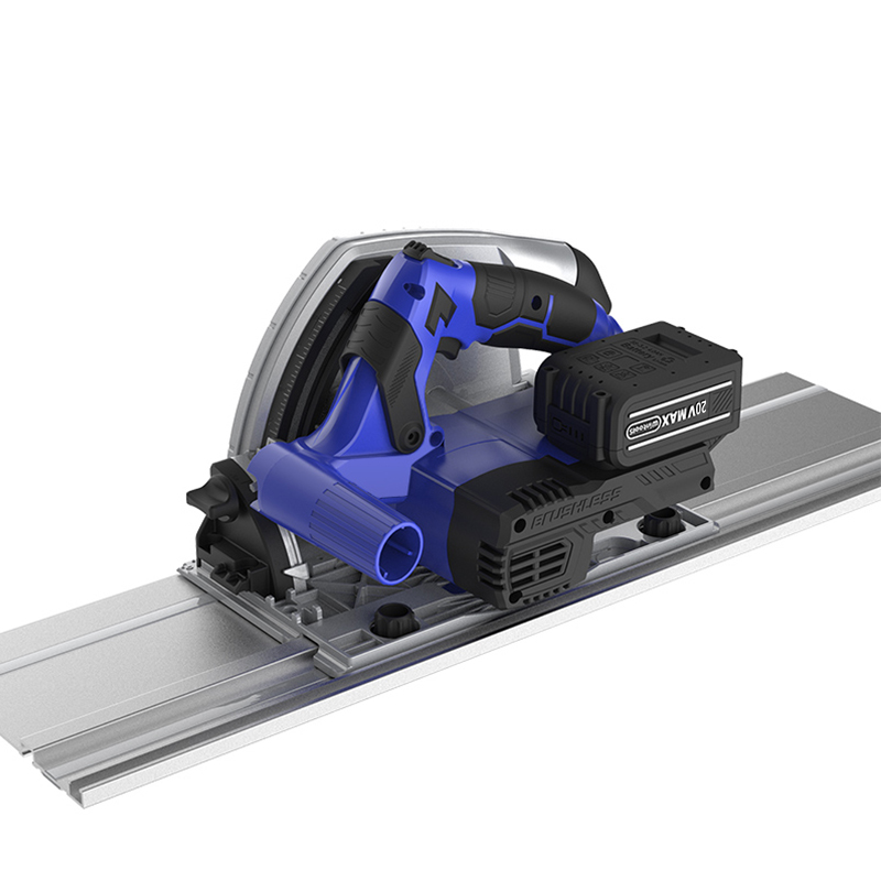 20V Li-ion Brushless Cordless Plunge Saw