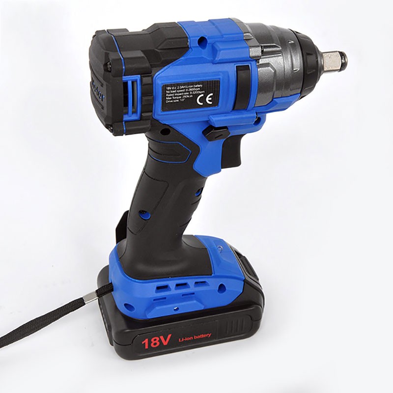 18V Brushless Motor Li-ion Impact Wrench