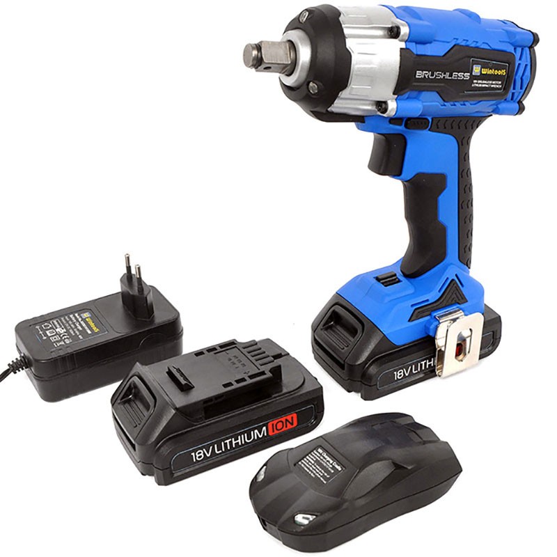 18V Brushless Motor Li-ion Impact Wrench