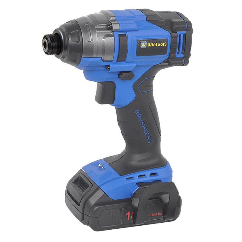 18V Brushless Motor Li-ion Impact Screwdriver