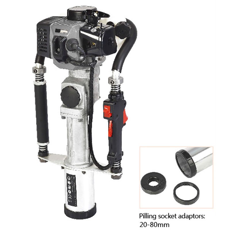 Gasoline Pile Driver