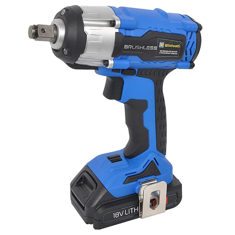 18V Brushless Motor Li-ion Impact Wrench