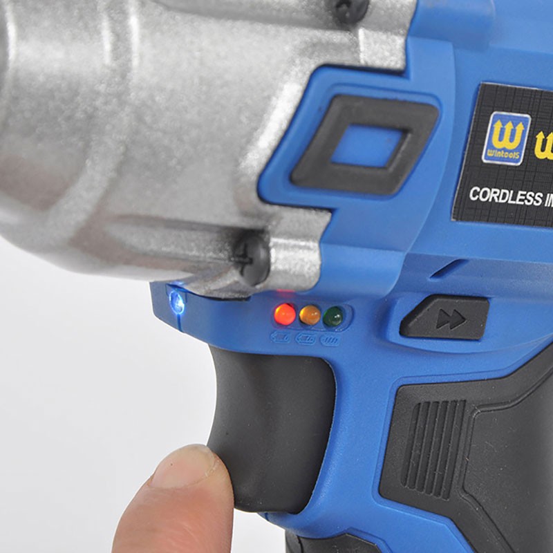 18V Li-ion Cordless Impact Wrench