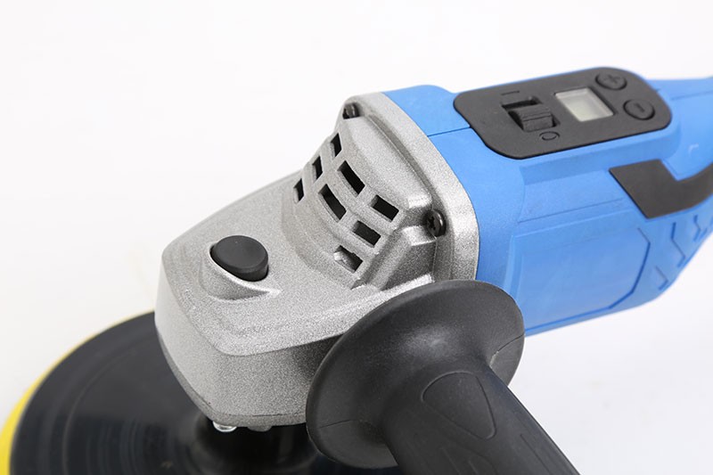 18V Li-ion Cordless Brushless Rotary Polisher