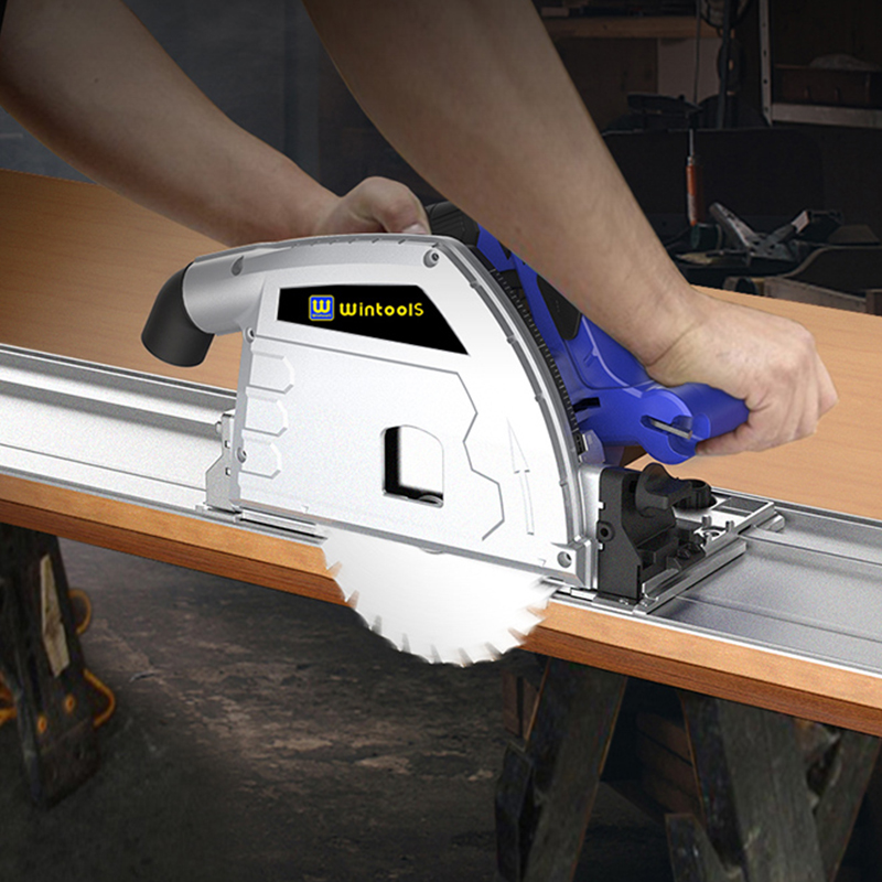 20V Li-ion Brushless Cordless Plunge Saw