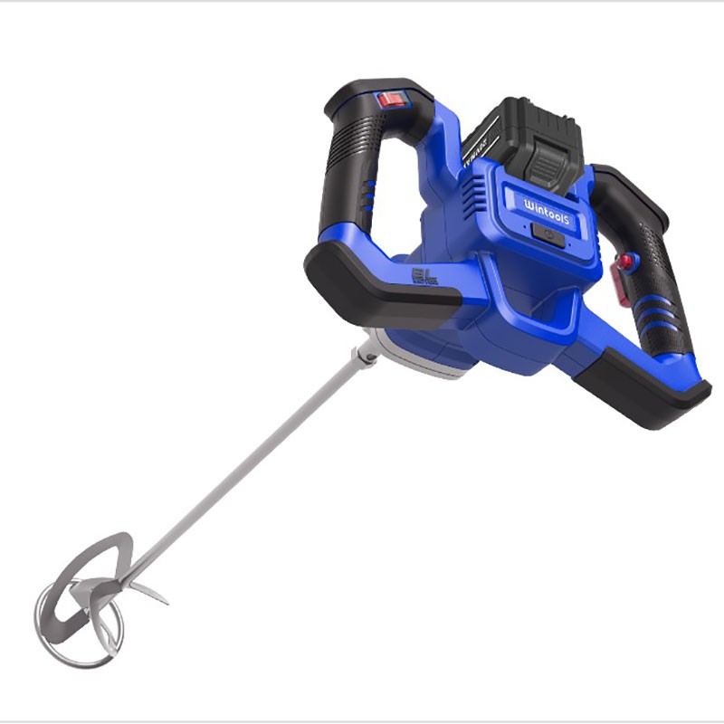 18V Li-ion Cordless Brushless Mixer (Big plastic handle)