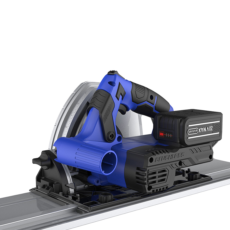 20V Li-ion Brushless Cordless Plunge Saw