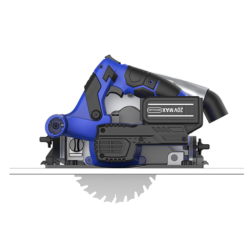 20V Li-ion Brushless Cordless Plunge Saw