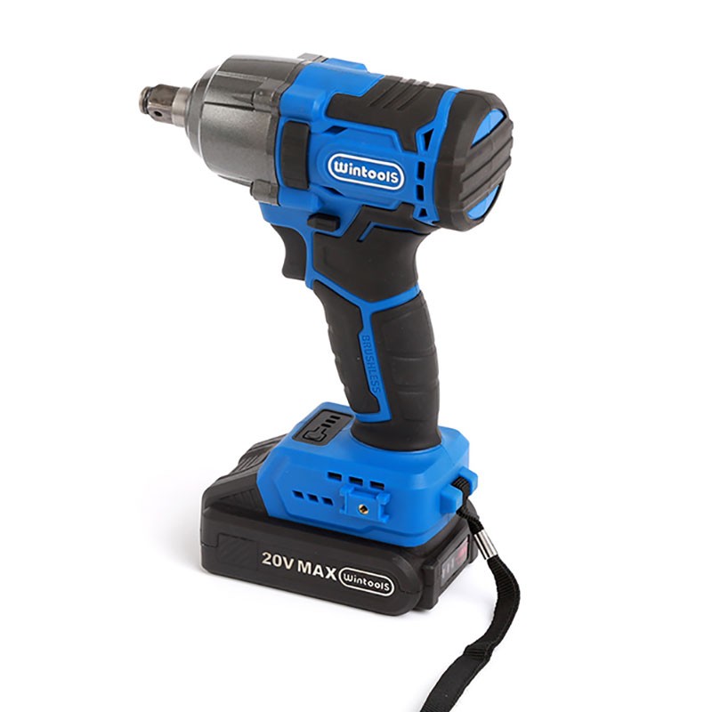 20V Li-ion Brushless Impact Wrench 400NM