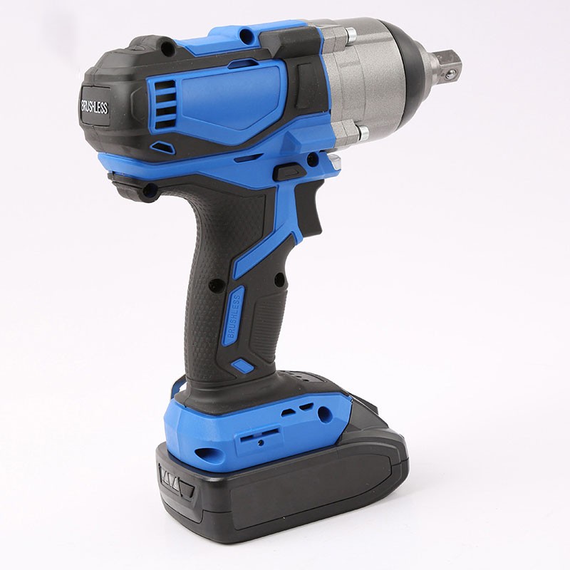 18V Brushless Li-ion Impact Wrench-400Nm