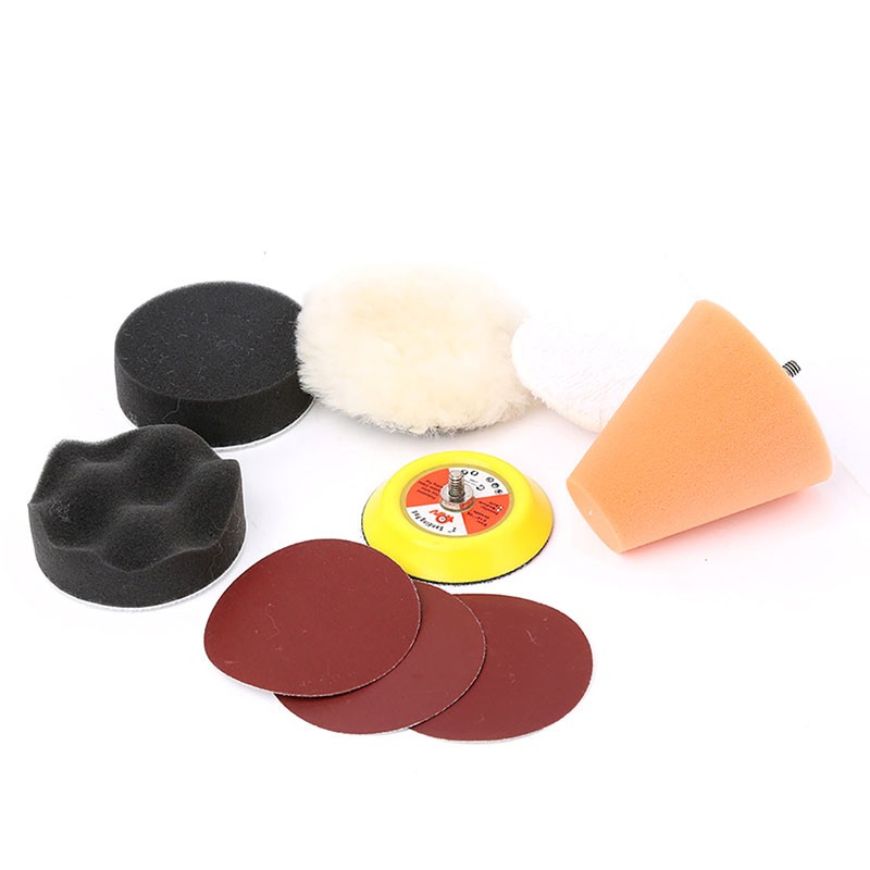 Mini Polisher All Purpose Kit Set