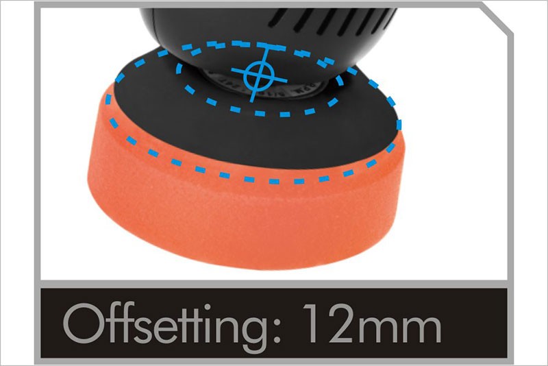 Electric Orbital Dual Action Polisher