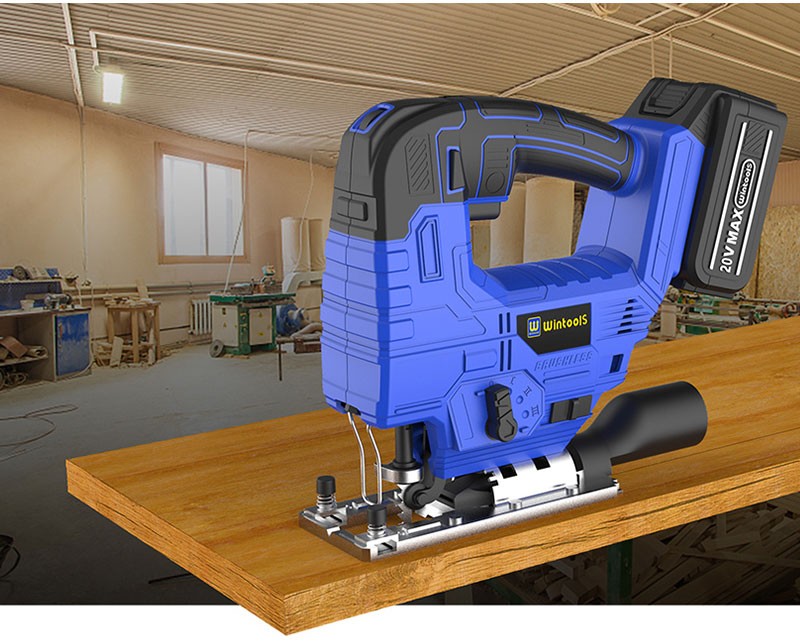 Brushless Cordless D-Handle Jig Saw