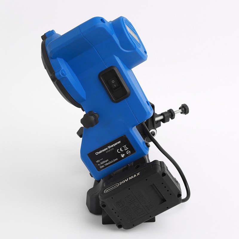 18V Cordless Chain Saw Sharpener