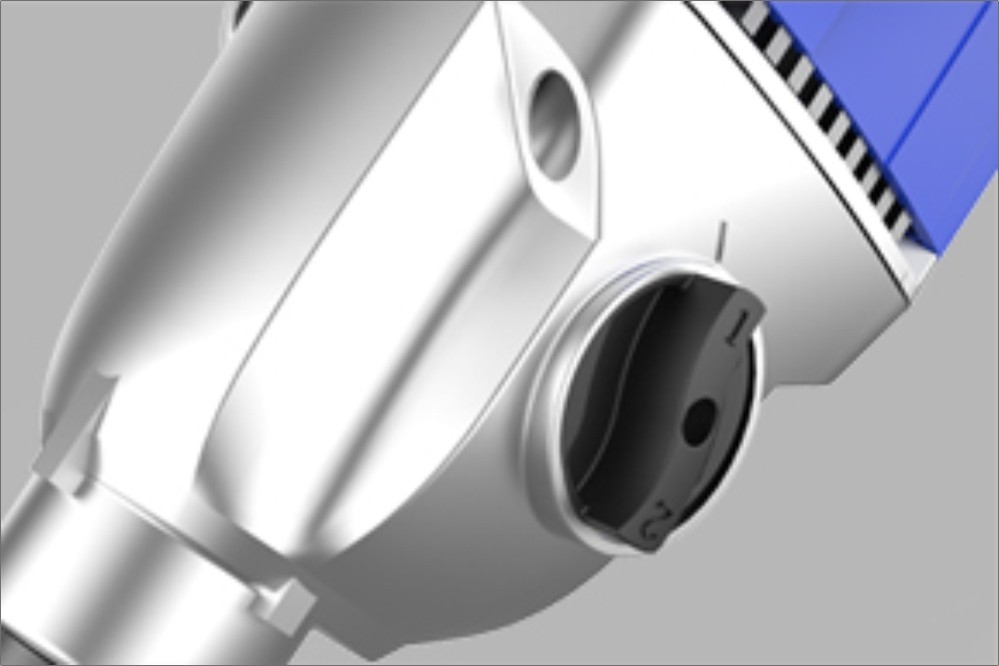 20V Li-ion Brushless Cordless mixer (Metal handle)