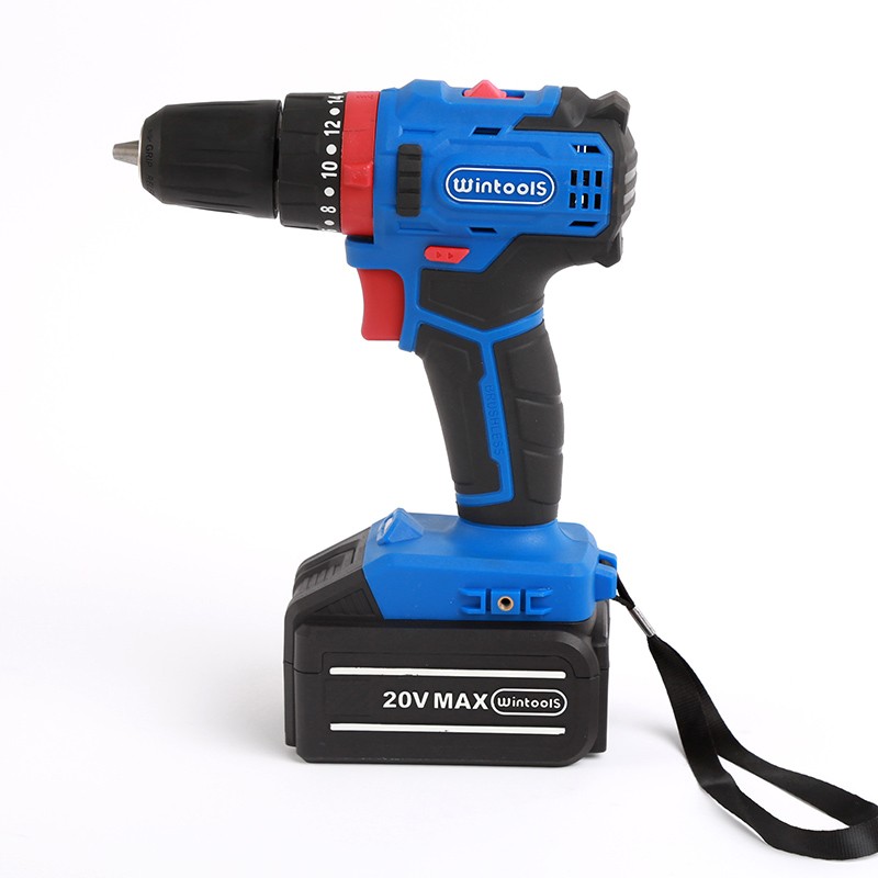 无刷锂电冲击钻