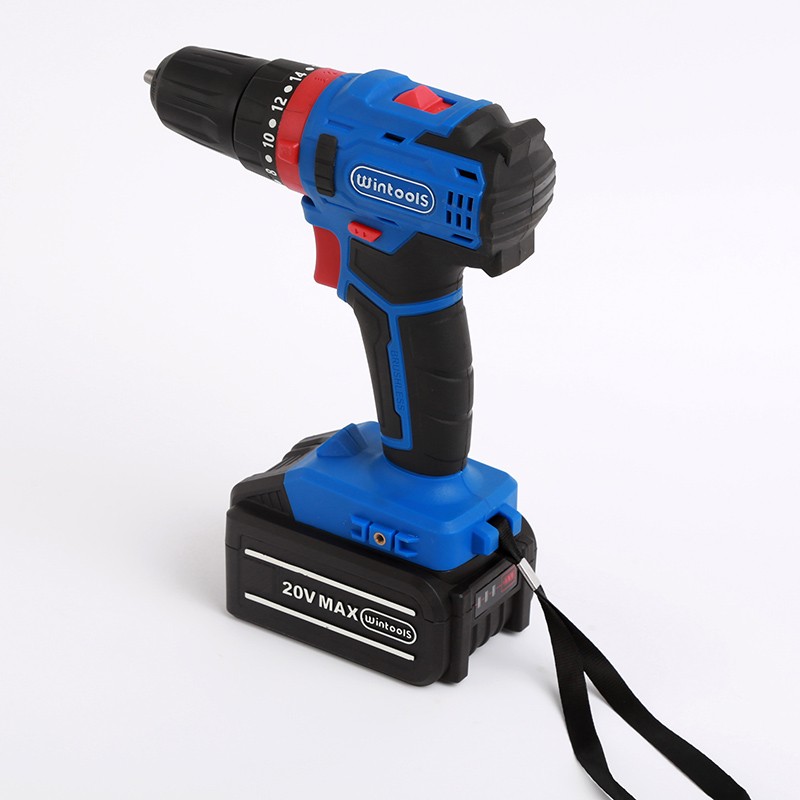 无刷锂电冲击钻