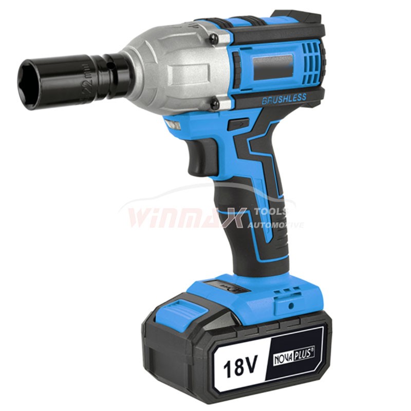 18V Li-ion Brushless Cordless Impact Wrench