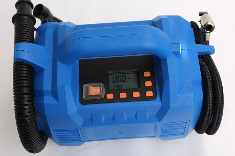 18V Inflator and Deflator with LED Preset