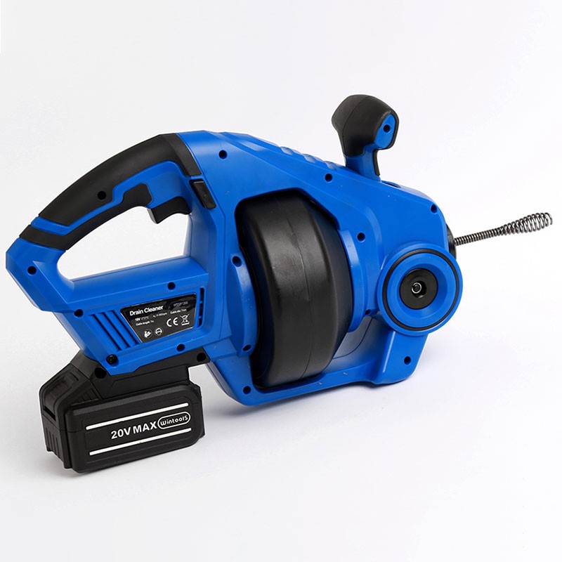 20V Cordless Drain Cleaner