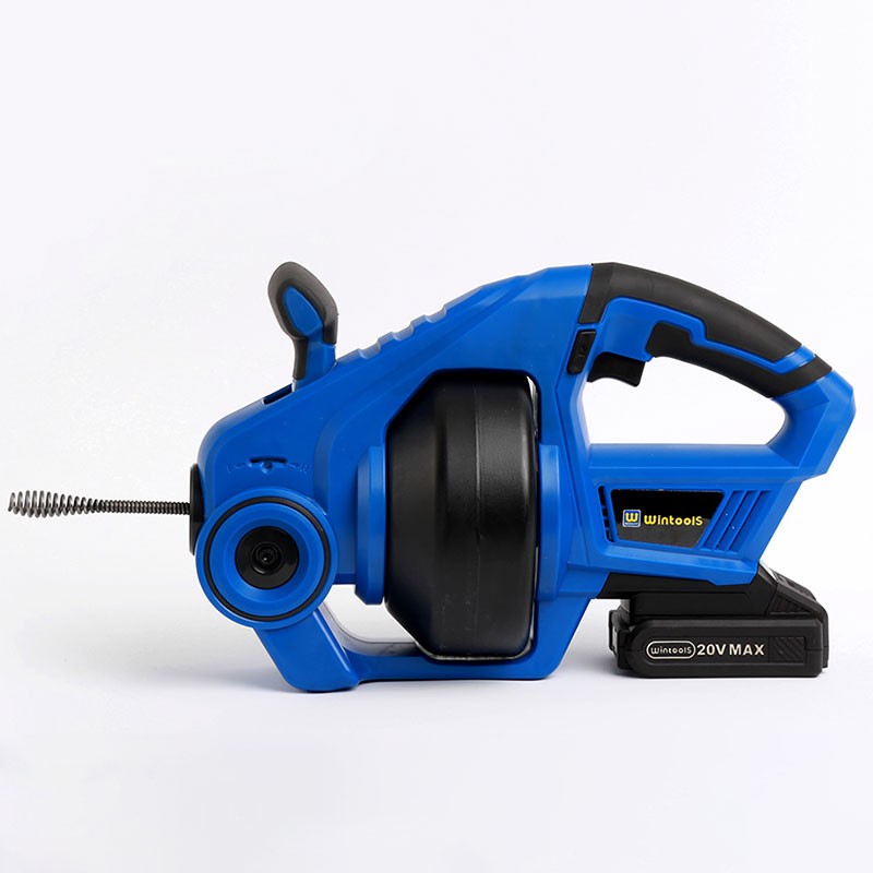 20V Cordless Drain Cleaner