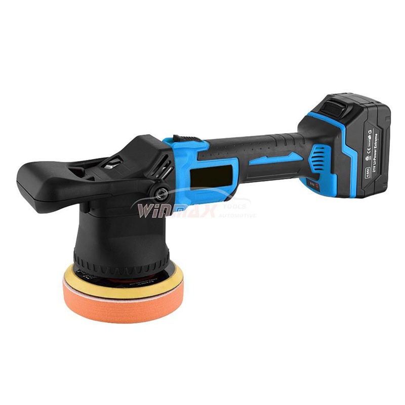 18V Brushless Orbital Dual Action Polisher