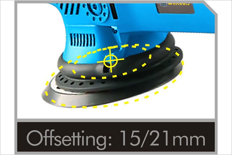 Electric Orbital Dual Action Polisher
