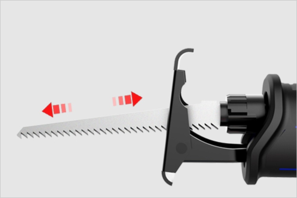 锂电无刷往复锯