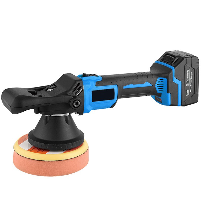 18V Brushless Orbital Dual Action Polisher